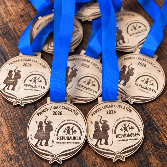Medallas Formato Personalizado