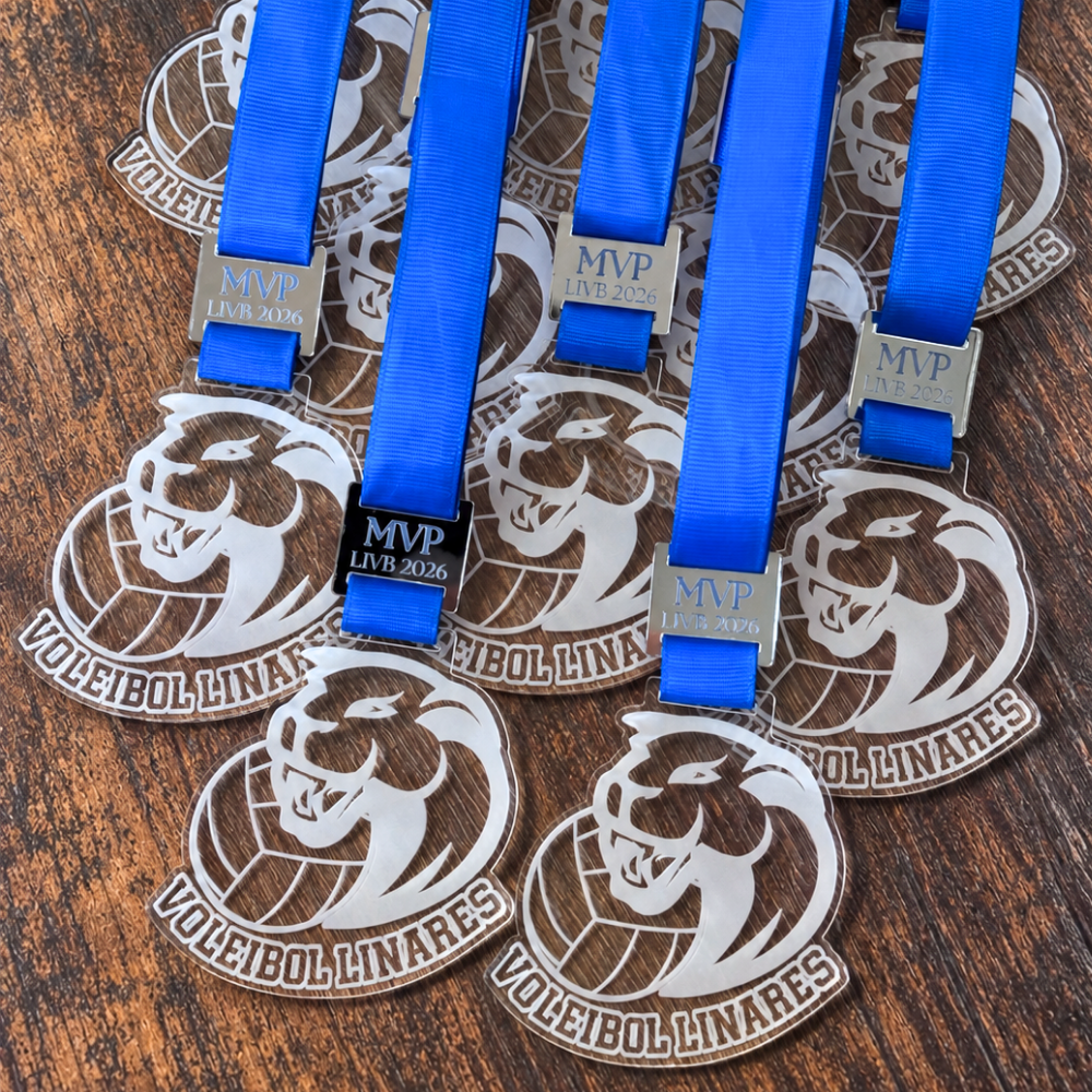 Medallas Personalizadas con Pasador