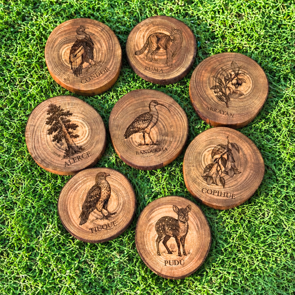 Posavasos Rusticos
