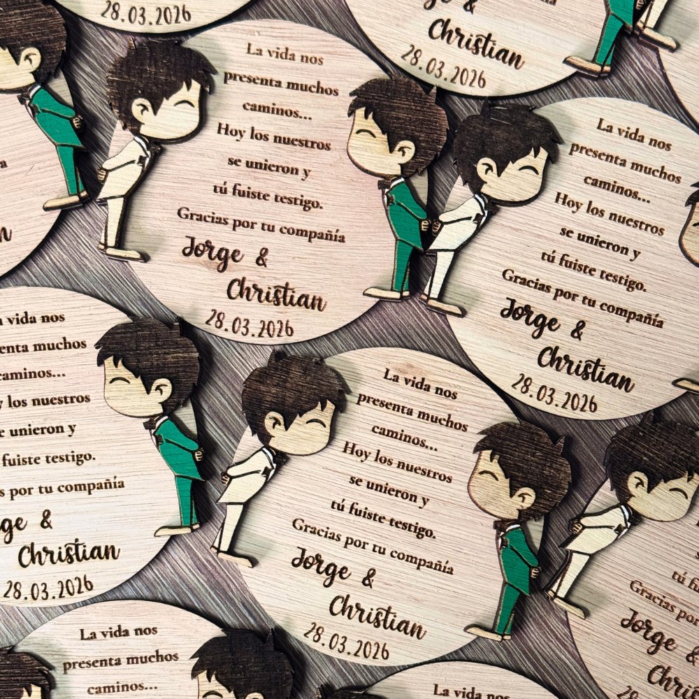 Recuerdos Novios Matrimonio