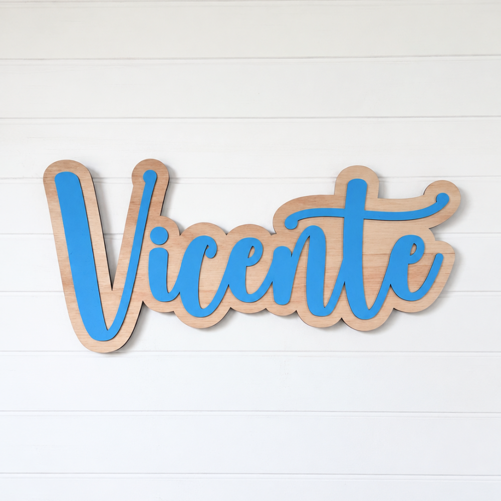 Nombres Decorativos con Fondo