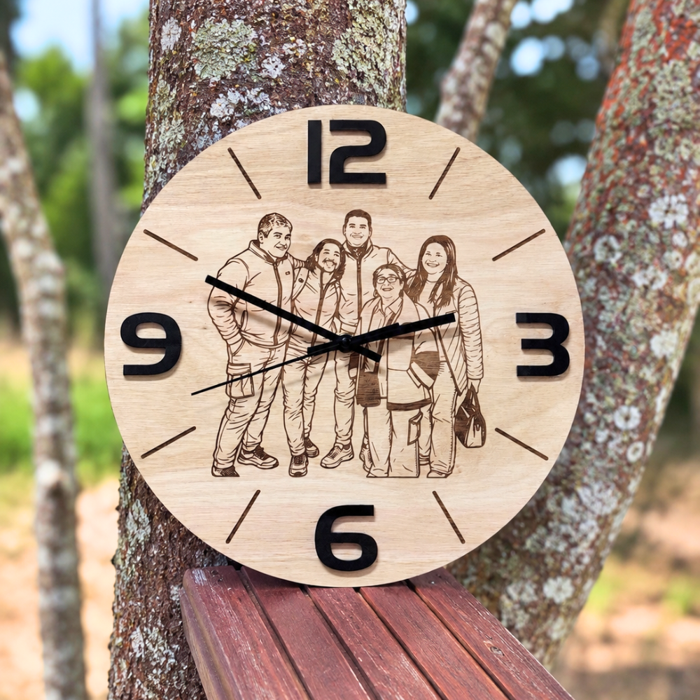 Reloj Grabado Personalizado
