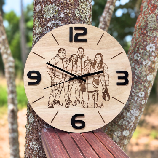 Reloj Grabado Personalizado