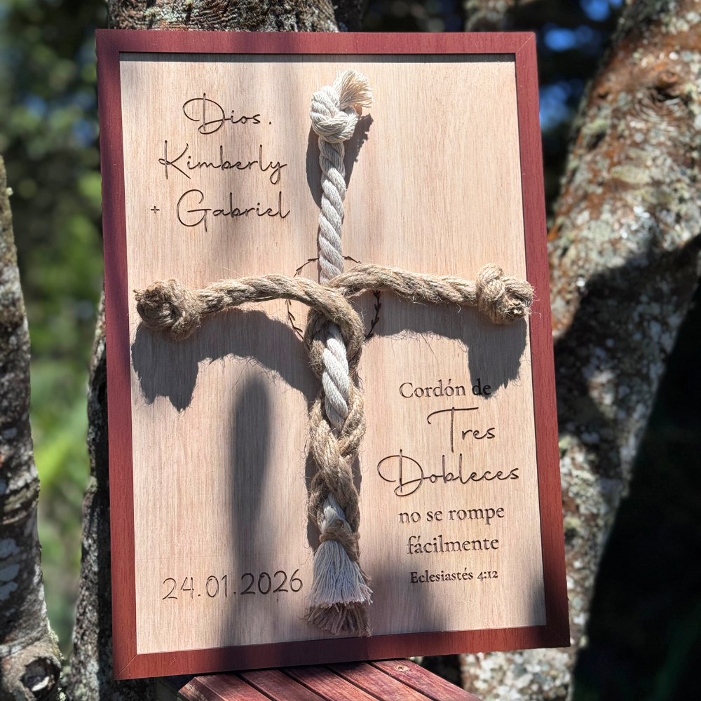 Cartel Cuerda Tres Hilos