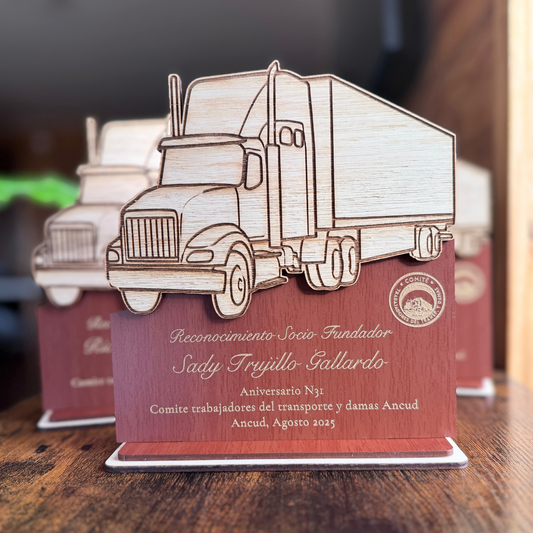 Galvano Personalizado Relieve