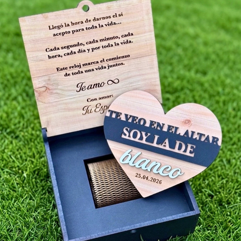Caja Personalizada para Reloj