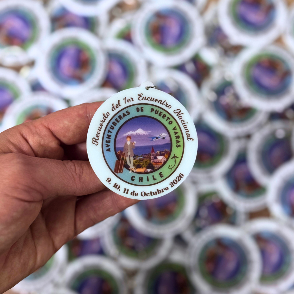 Souvenirs Sublimado Logo