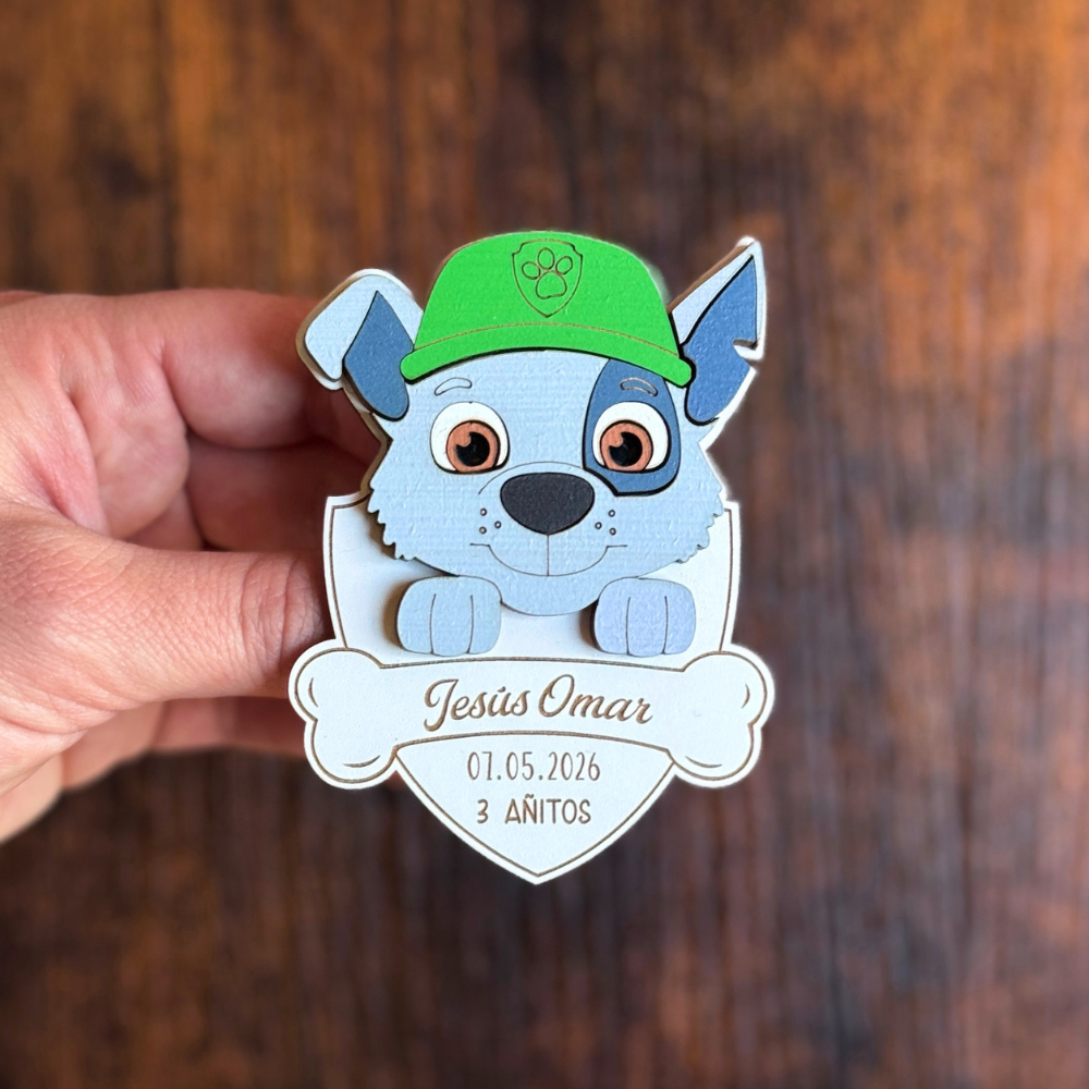 Recuerdos Paw Patrol