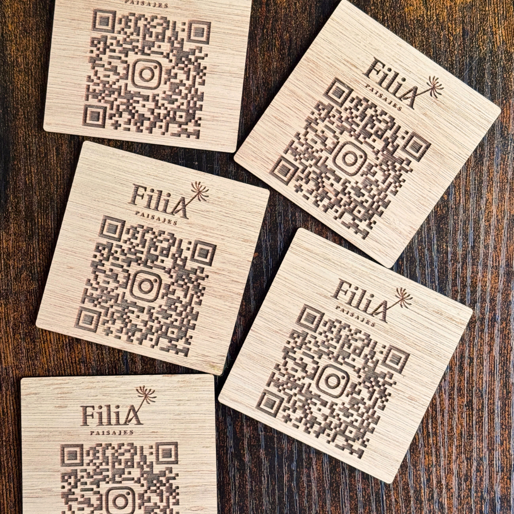 Placas Grabado QR