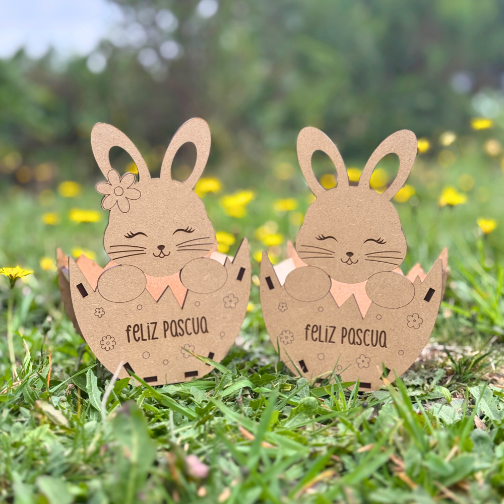 Canasto Conejito de Pascua
