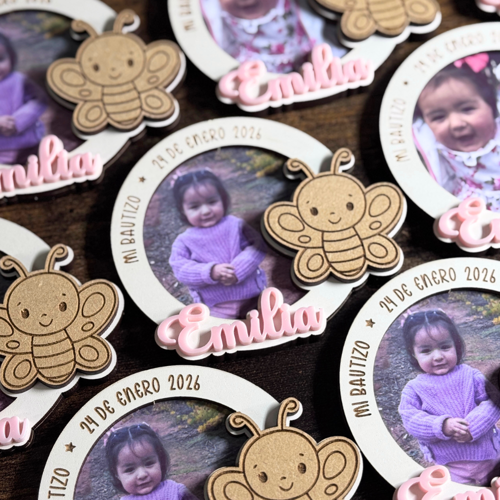 Recuerdos con foto 6x6