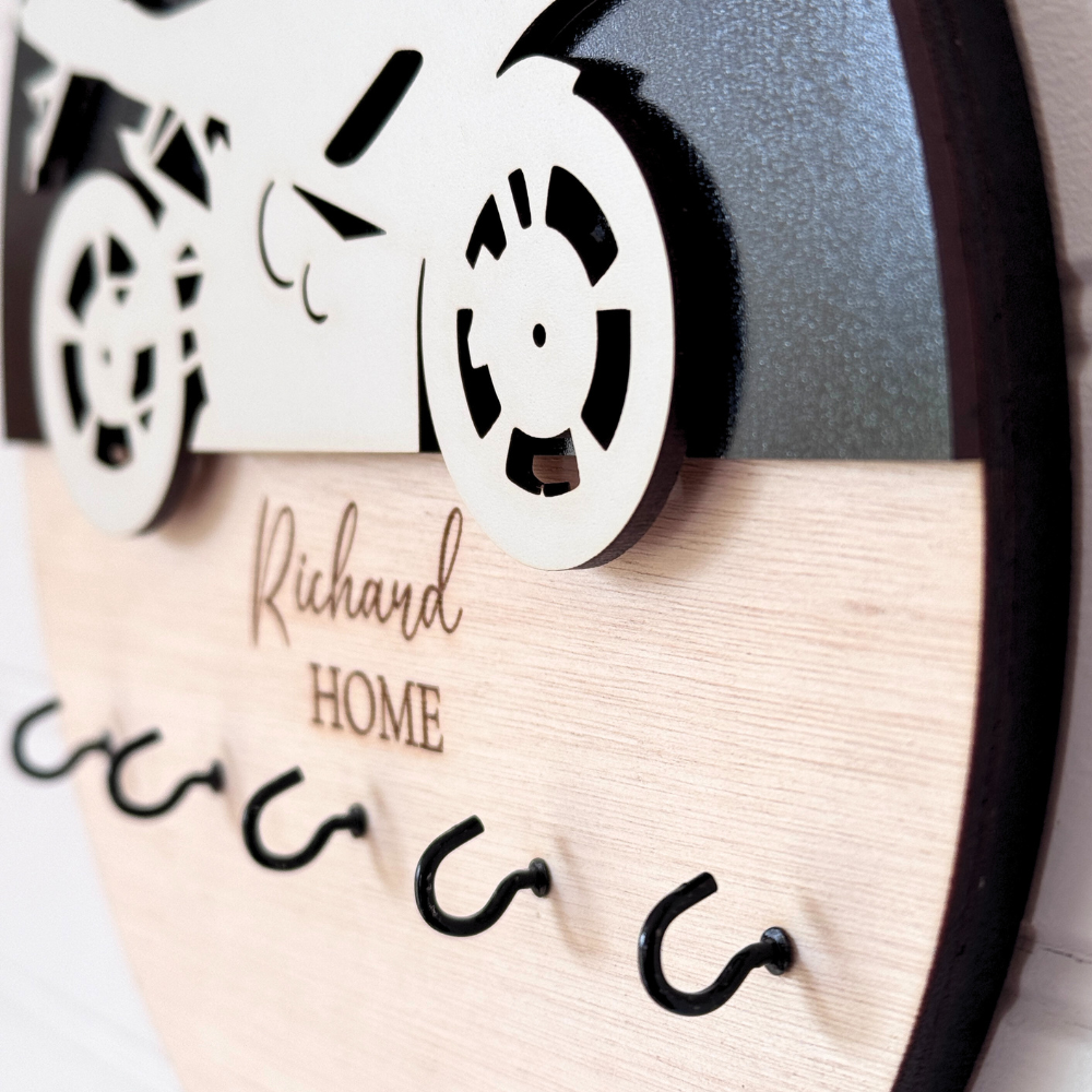 Portallaves Relieve Personalizado