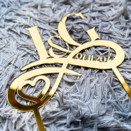 Topper Torta Matrimonio