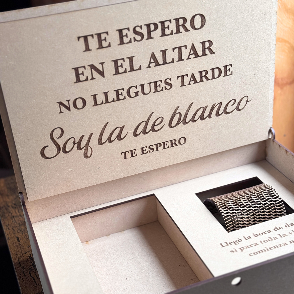 Caja Personalizada para Reloj