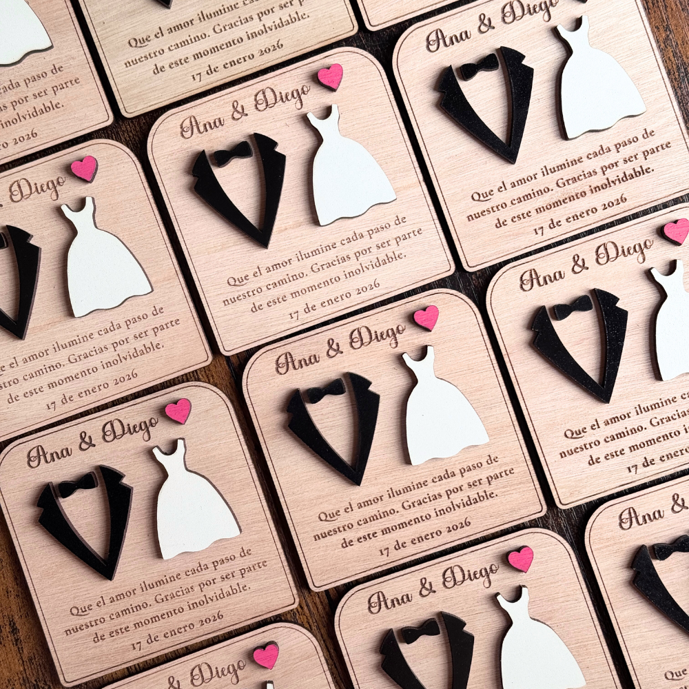 Recuerdos Trajes Matrimonio