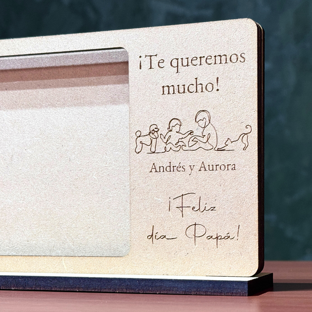 Cuadro Grabado Personalizado