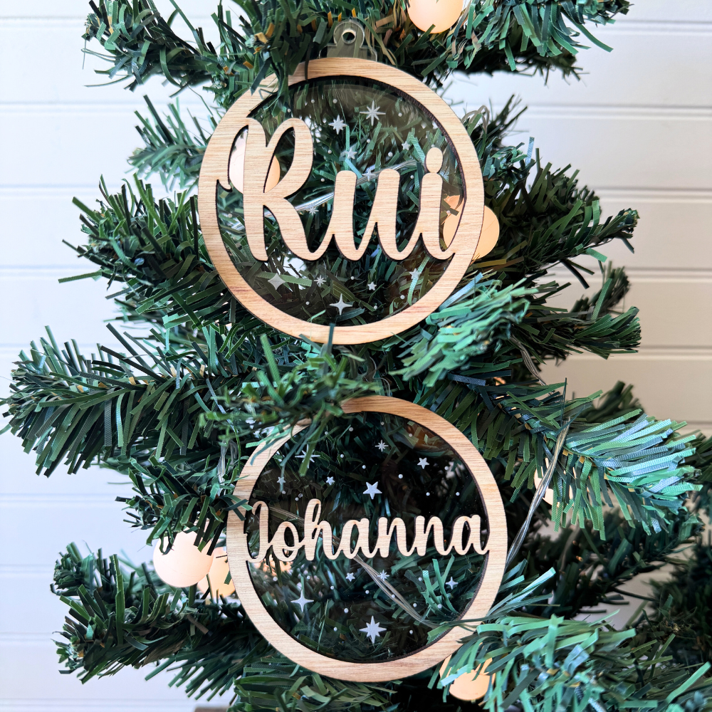 Esferas Navidad (doble)