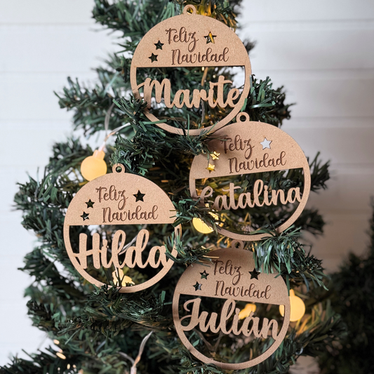 Esferas Navidad (simples)