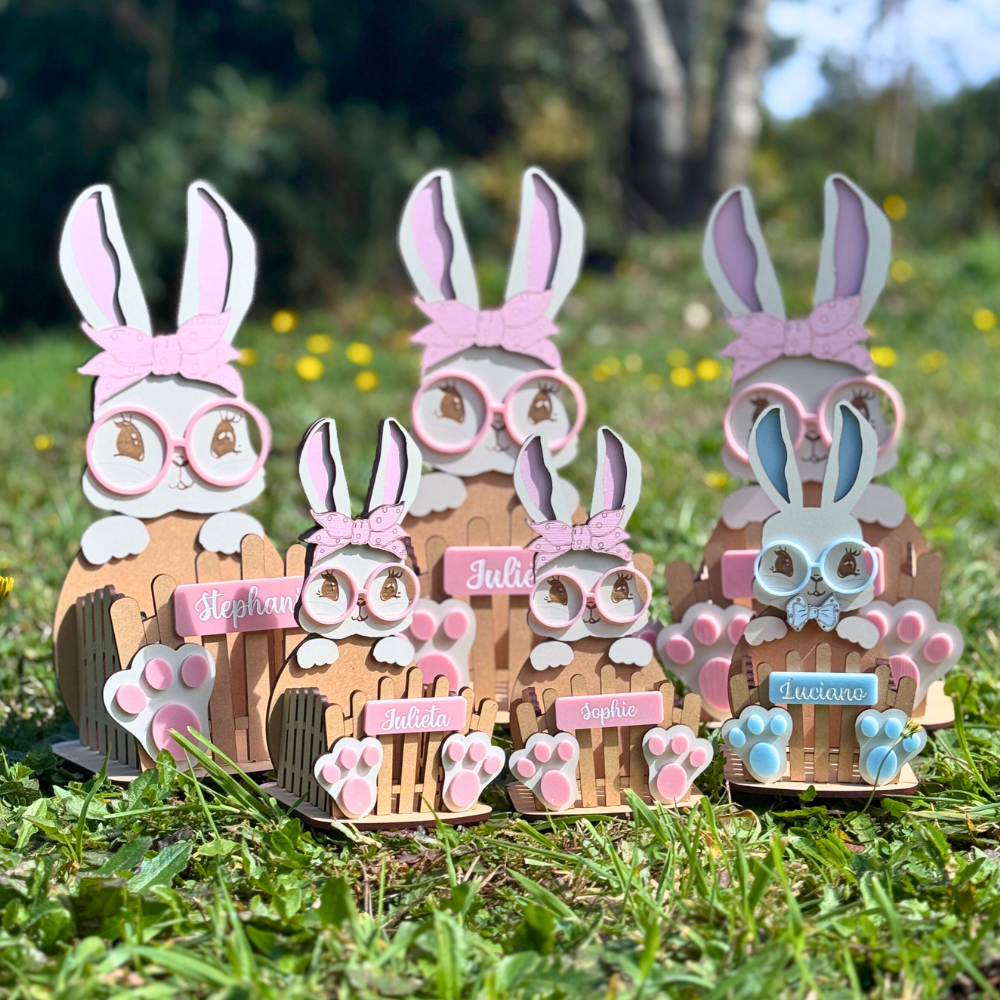 Canasto Conejito de Pascua