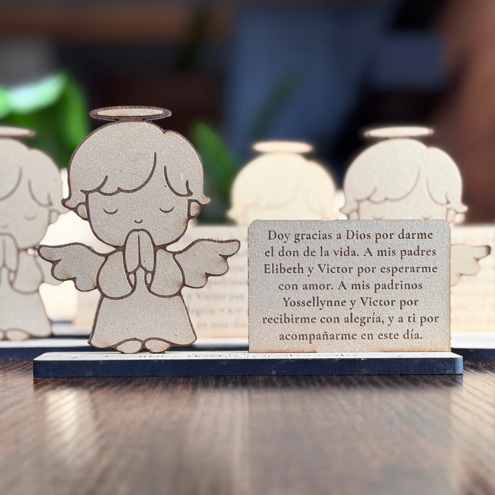 Recuerdos Angelito Dedicatoria