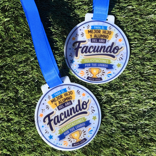 Medallas Personalizadas Color