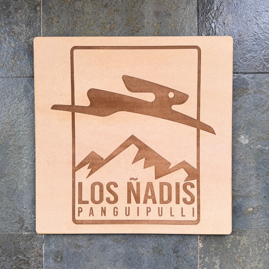 Letrero Grabado Logo