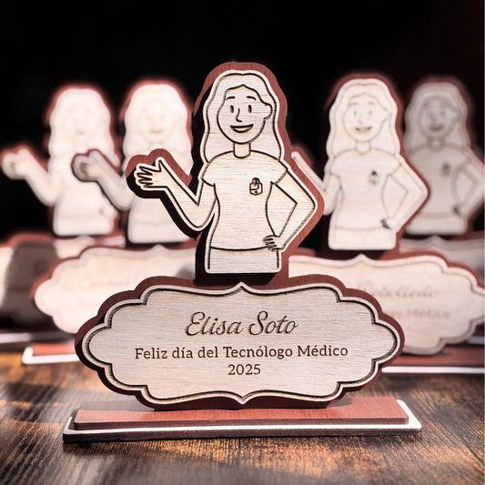 Galvano Relieve Personalizado