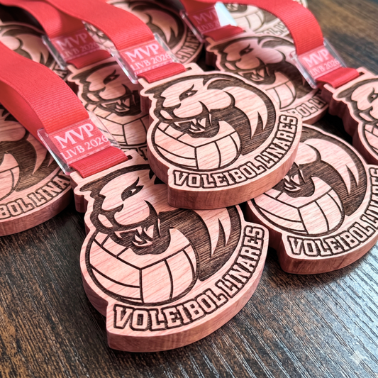 Medallas Personalizadas con Pasador