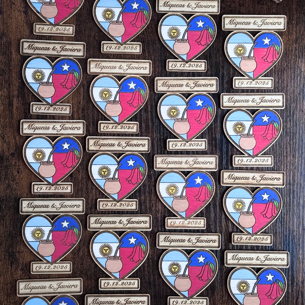Recuerdos Banderas Personalizados