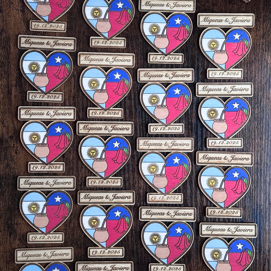 Recuerdos Banderas Personalizados