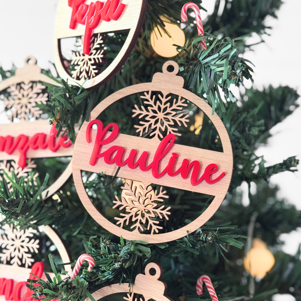 Esferas Navidad (relieve color)