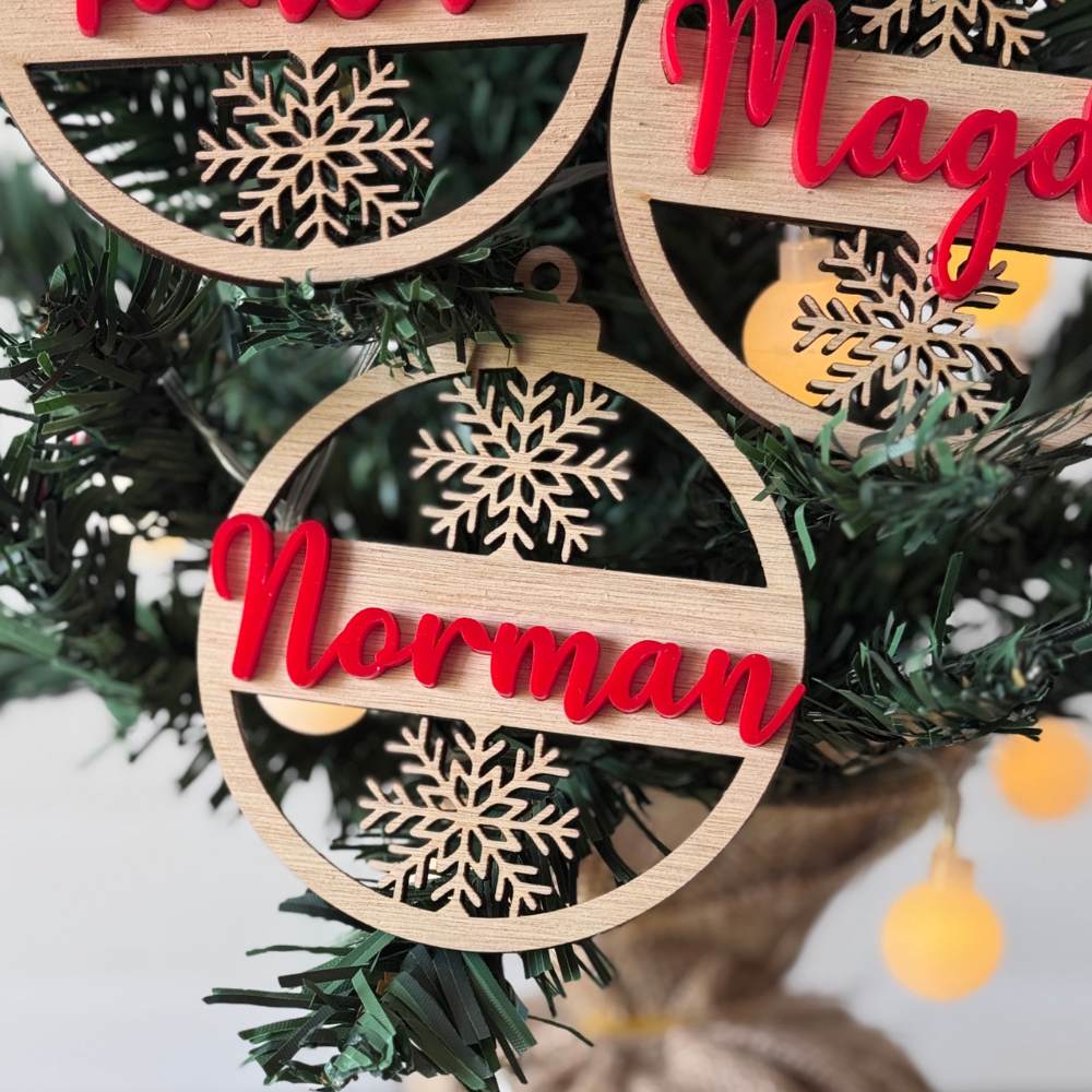 Esferas Navidad (relieve color)