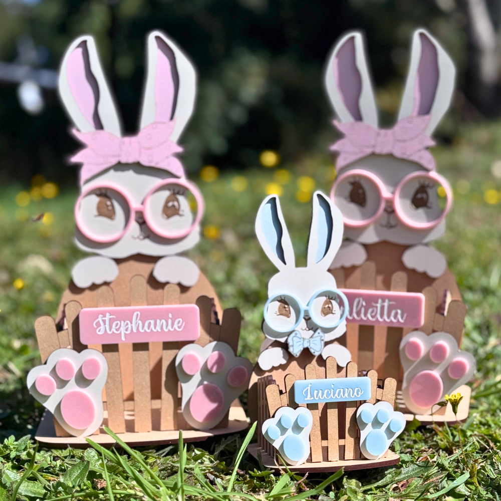 Canasto Conejito de Pascua