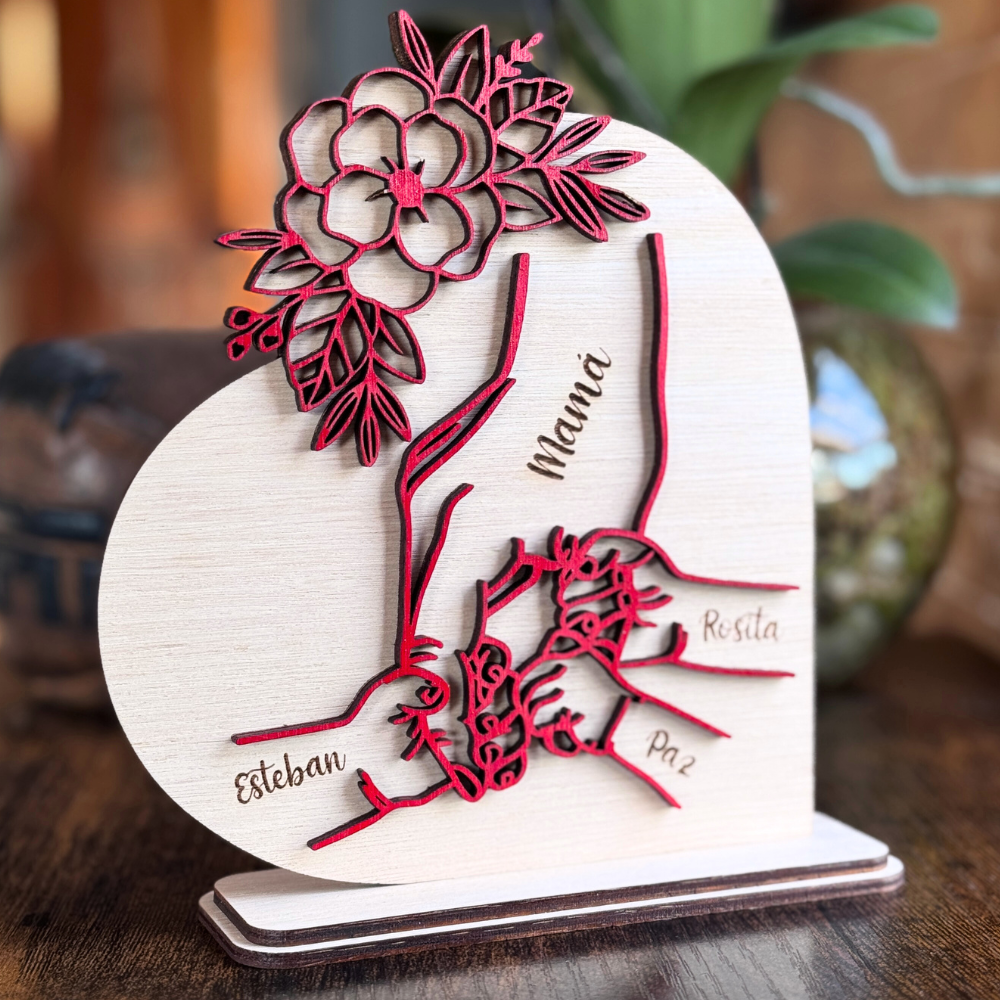 Corazón Personalizado Manitos