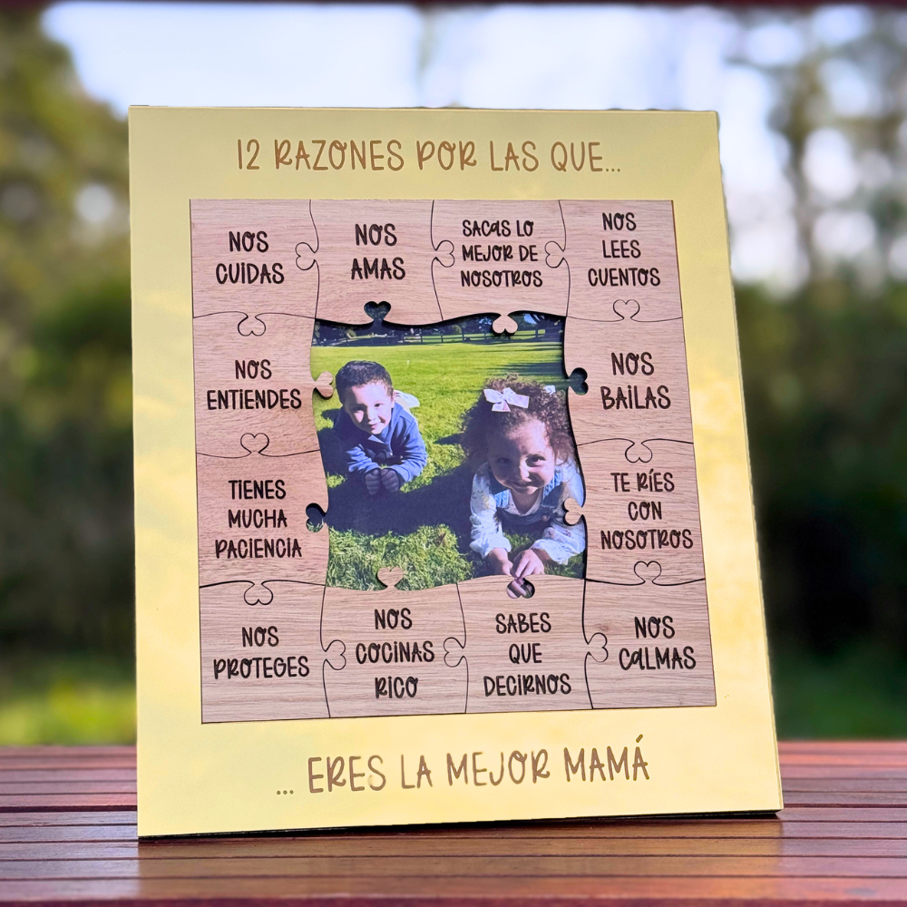 Cuadrito Dedicatoria 12 Razones