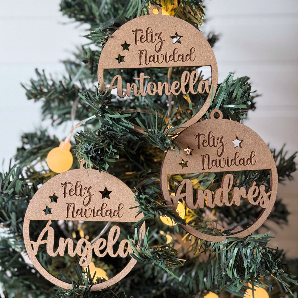 Esferas Navidad (simples)