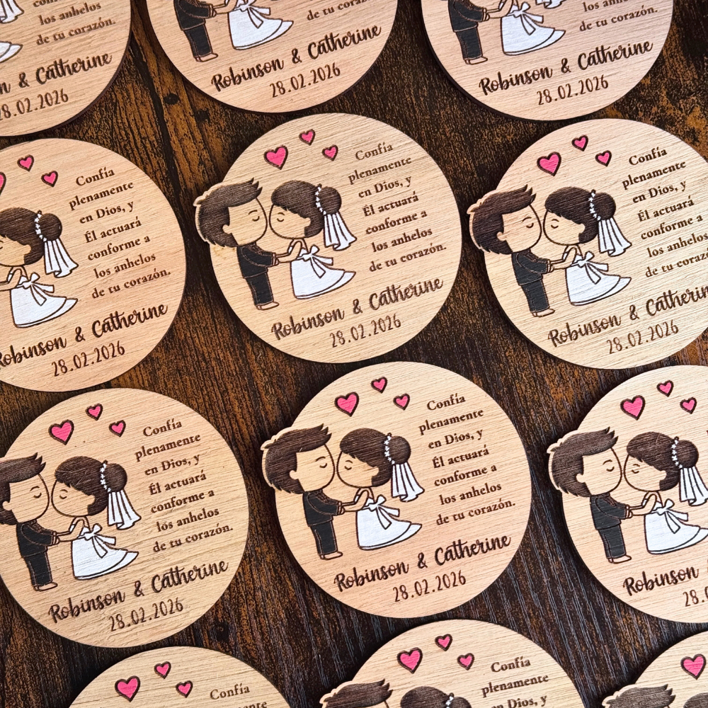 Recuerdos Novios Grabado