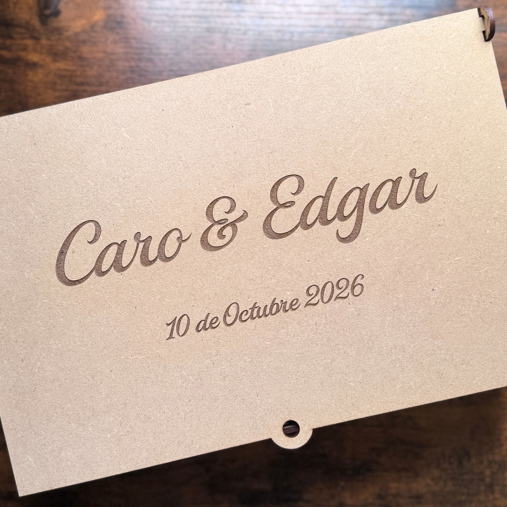 Caja Personalizada para Reloj