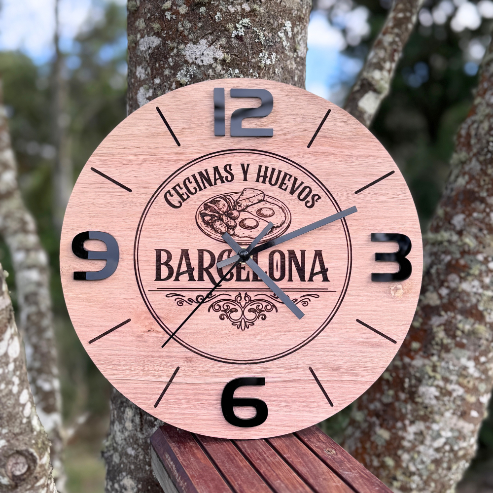 Recuerdos Reloj Personalizado