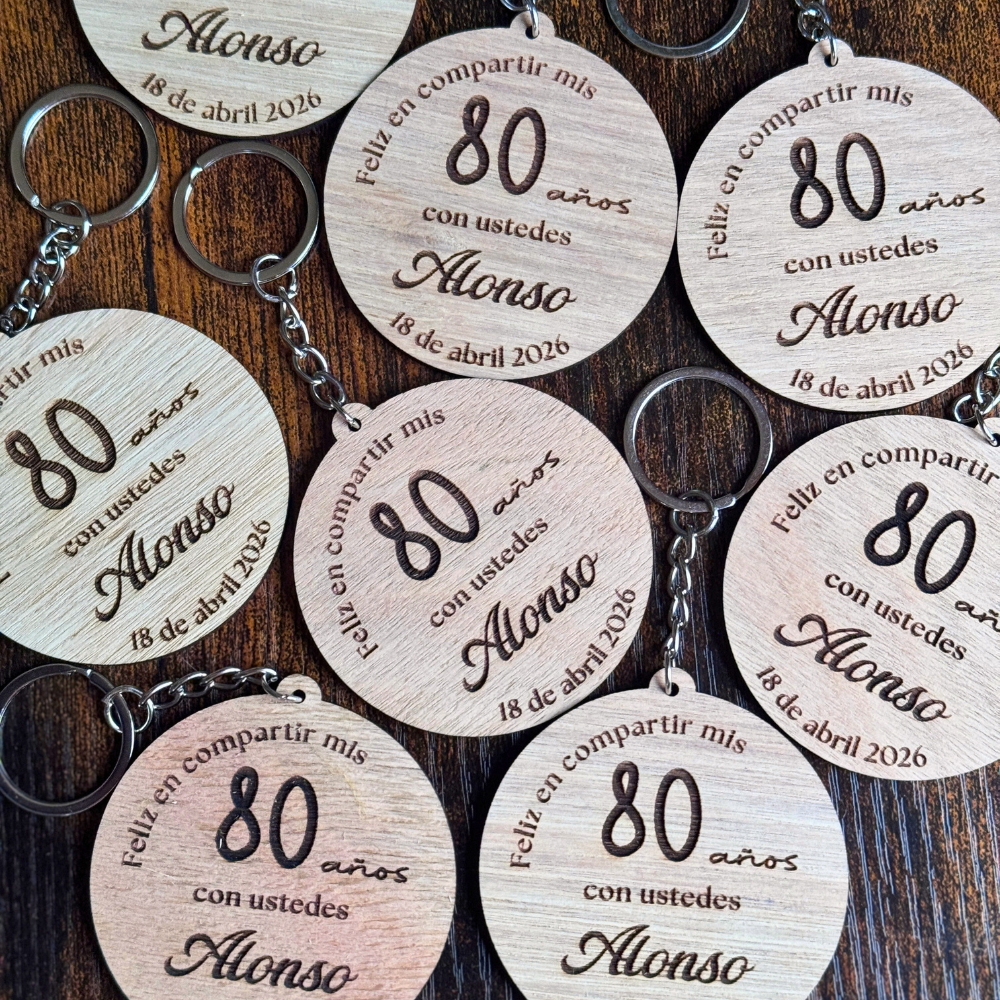 Recuerdos Cumpleaños Personalizados