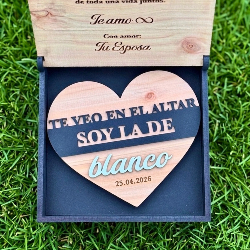 Caja Personalizada para Reloj