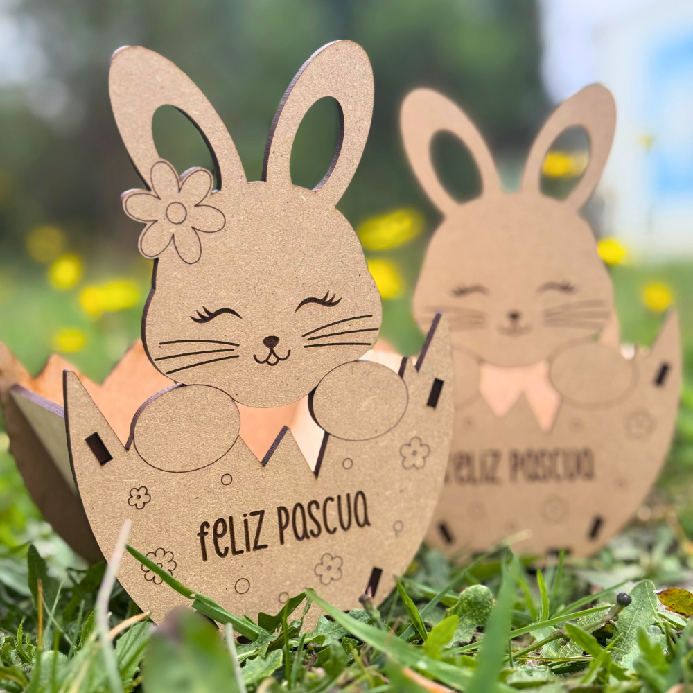 Canasto Conejito de Pascua