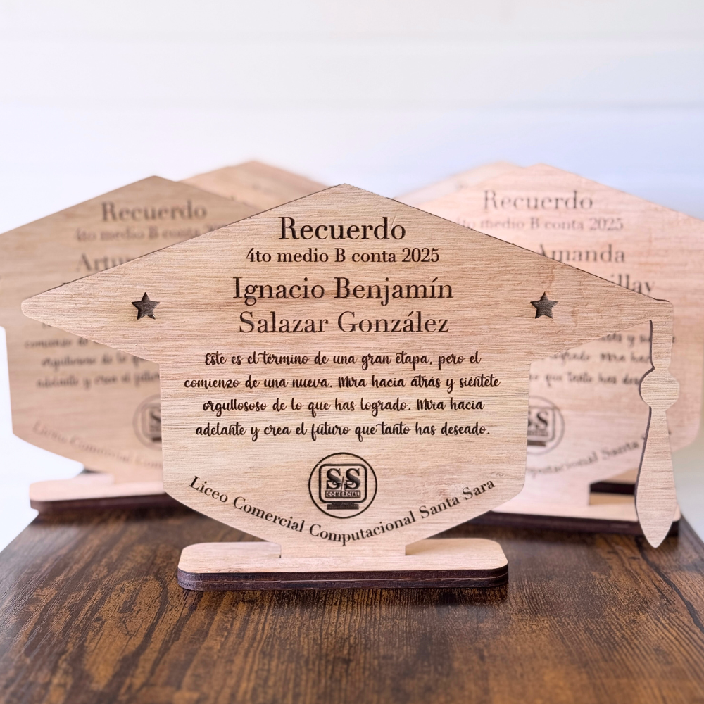 Recuerdos Galvanos Graduación