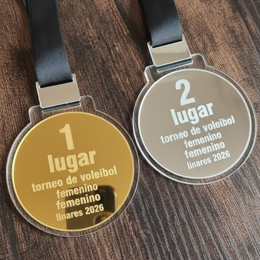 Medallas Personalizadas Acrilico