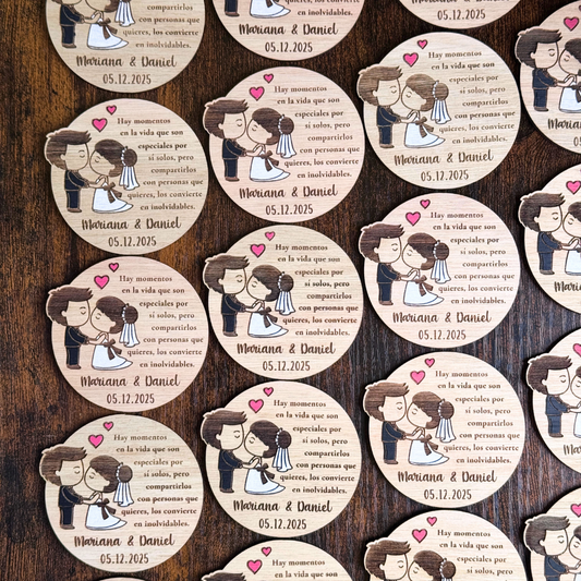 Recuerdos Novios Grabado