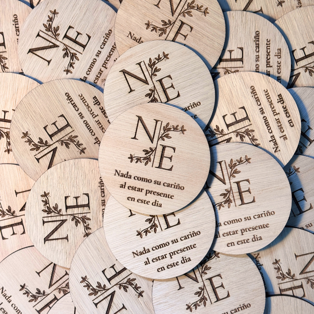 Recuerdos Grabado Iniciales