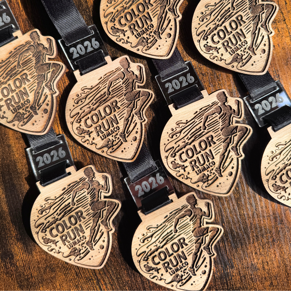 Medallas Personalizadas con Pasador