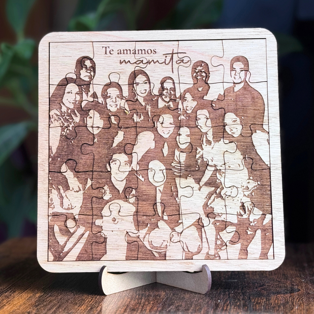 Decoración Rompecabezas Personalizado