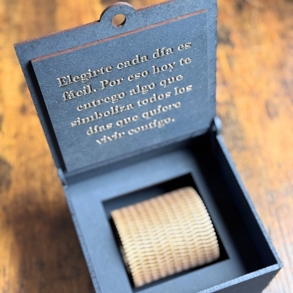 Caja Personalizada para Reloj