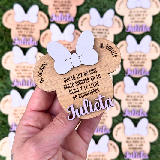Recuerdos Silueta Minnie